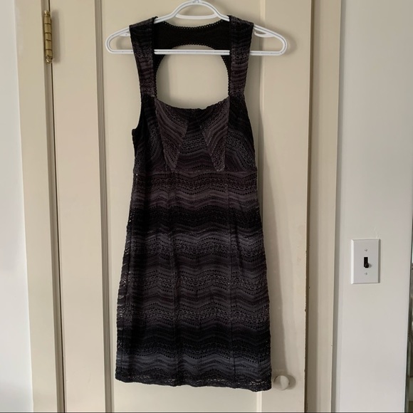 Free People Knit Cutout Bodycon Dress - Picture 4 of 14